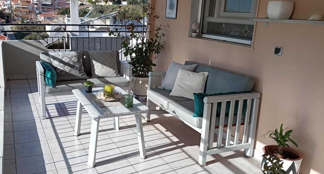 Sea Aura Apartment Kavala Exterior foto