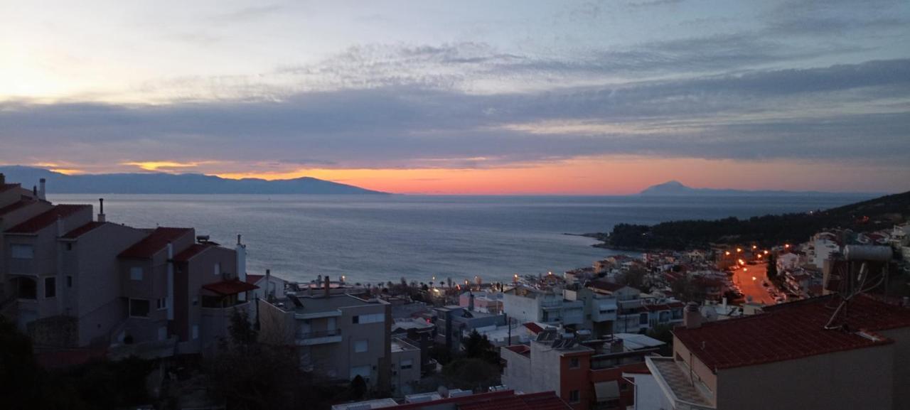 Sea Aura Apartment Kavala Exterior foto