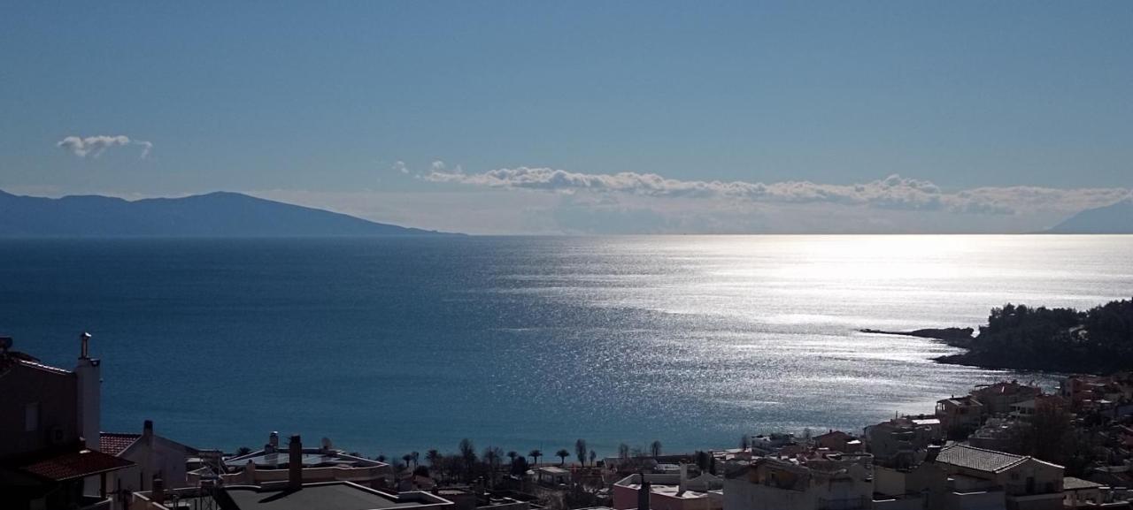 Sea Aura Apartment Kavala Exterior foto