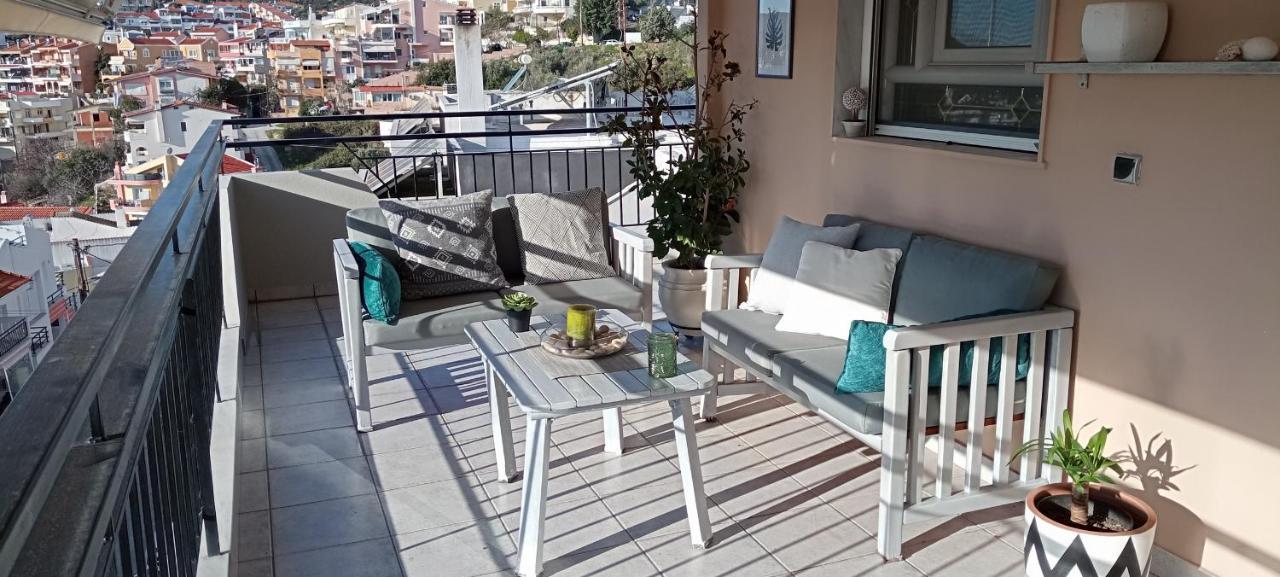 Sea Aura Apartment Kavala Exterior foto