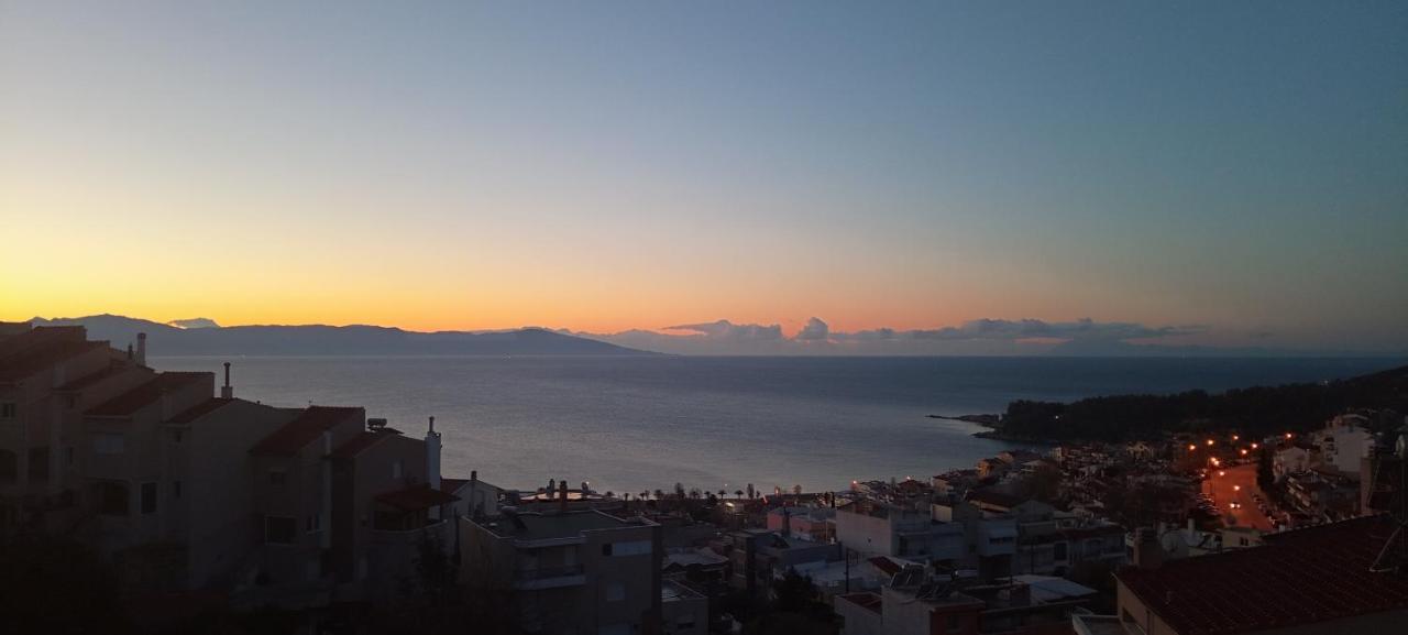 Sea Aura Apartment Kavala Exterior foto