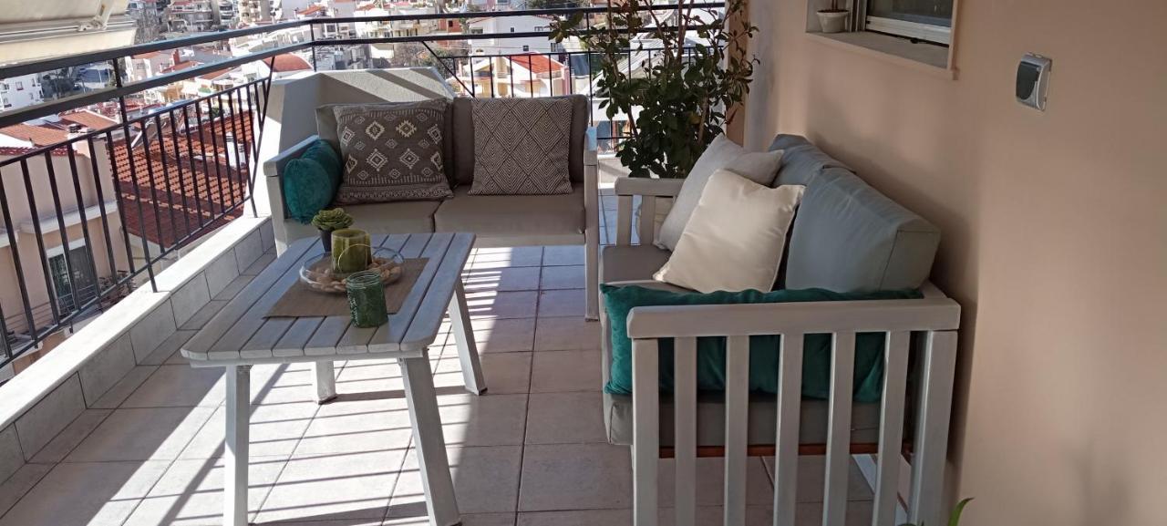 Sea Aura Apartment Kavala Exterior foto