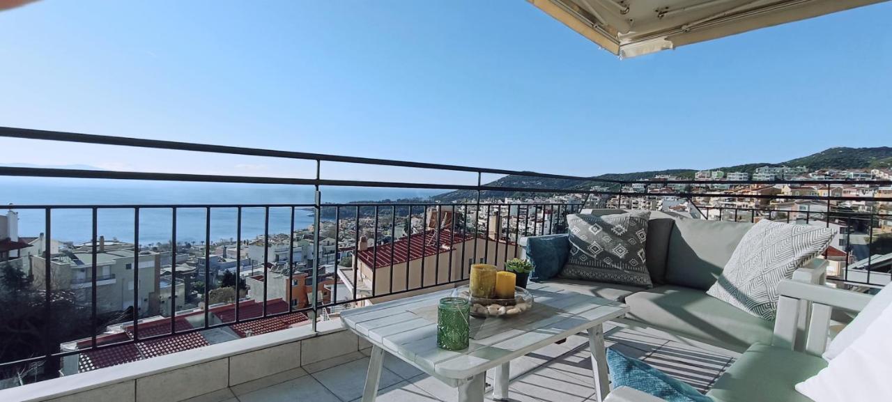 Sea Aura Apartment Kavala Exterior foto