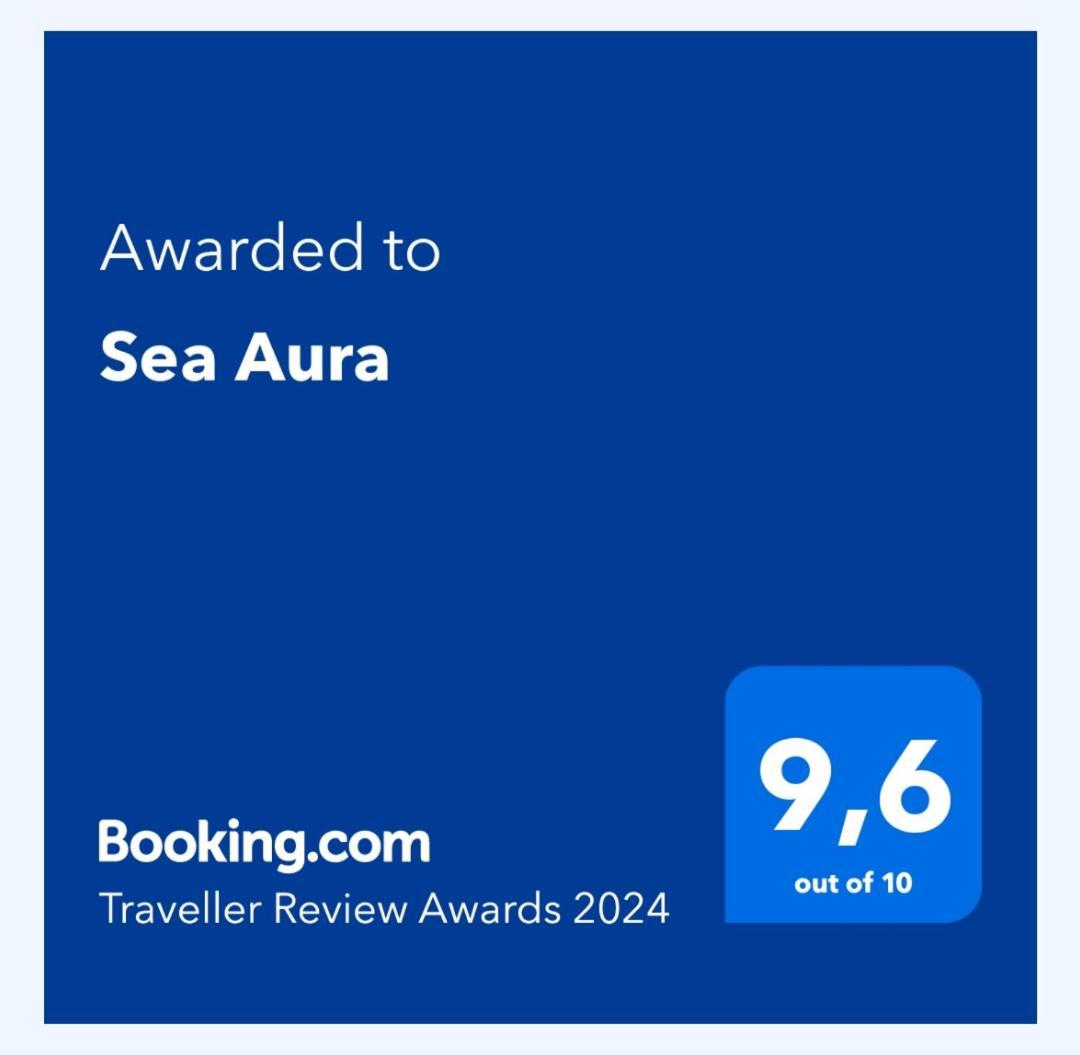 Sea Aura Apartment Kavala Exterior foto