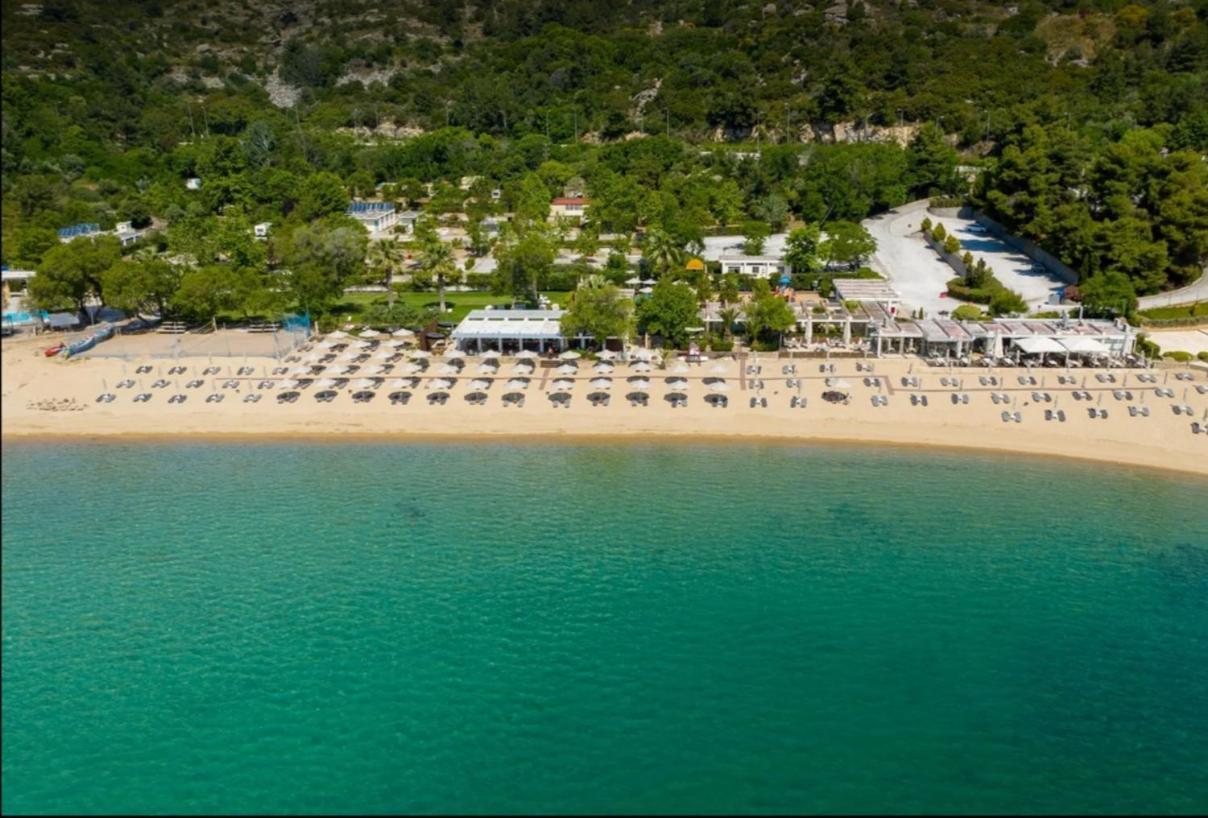 Sea Aura Apartment Kavala Exterior foto